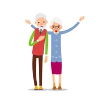 Illustration of people characters isolated on white background in flat style