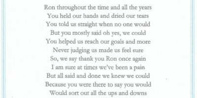 0002 For Ron at One Call testimonial